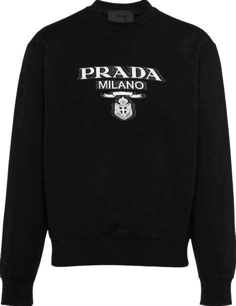 lana del sprey sweatshirt prada hidjiworld|designer Prada sweatshirts.